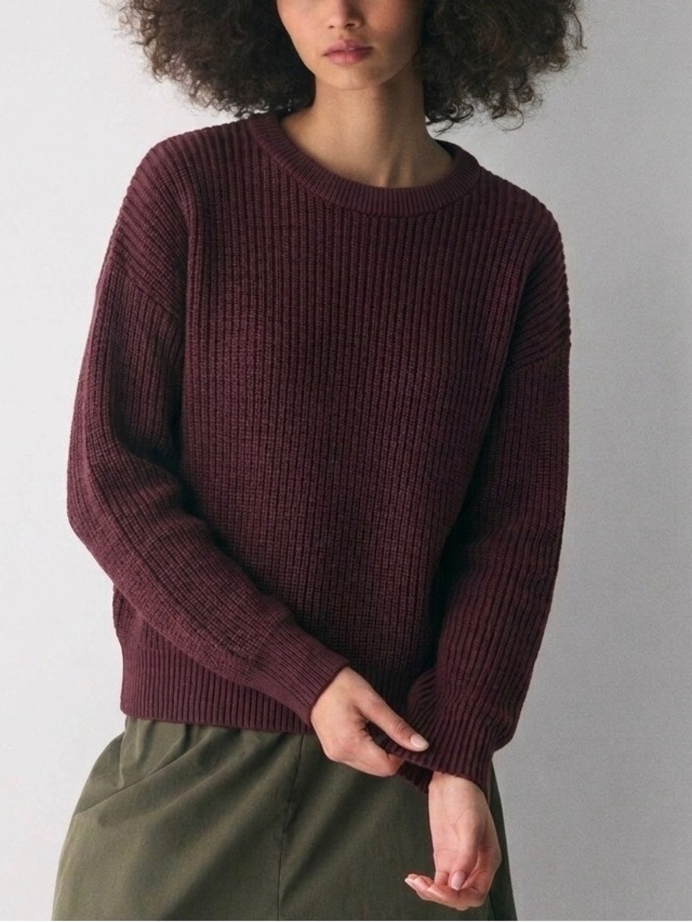 F059 ARITZIA TNA Servo Sweater